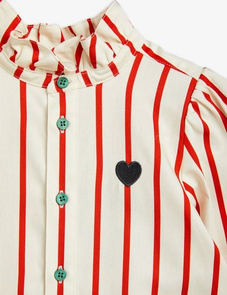 Stripe Twill Blouse