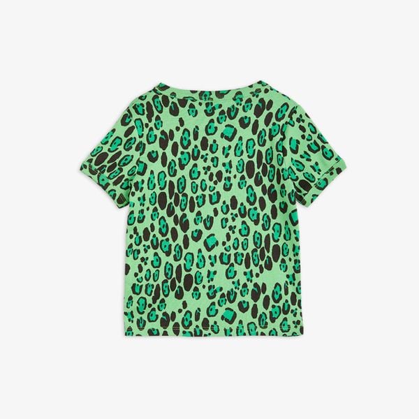 Leopard T-Shirt Grön