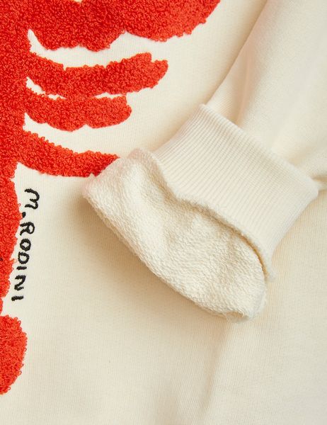 Lobster Embroidered Sweatshirt