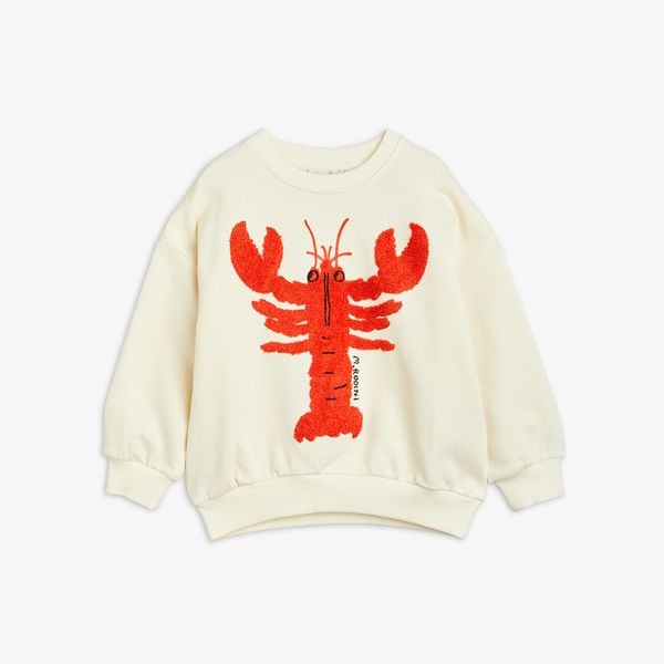 Lobster Embroidered Sweatshirt