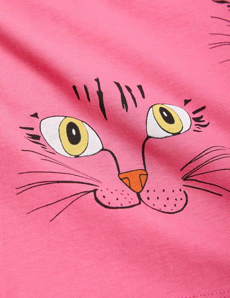 Cat Face T-Shirt