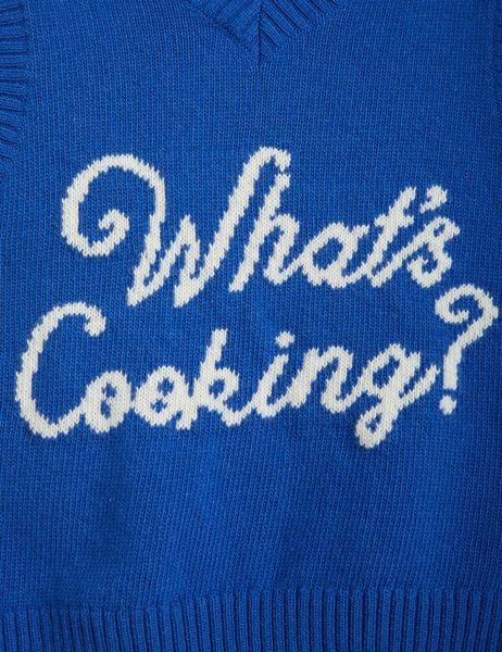 What's Cooking Sweater Vest