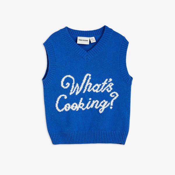 What's Cooking Sweater Vest