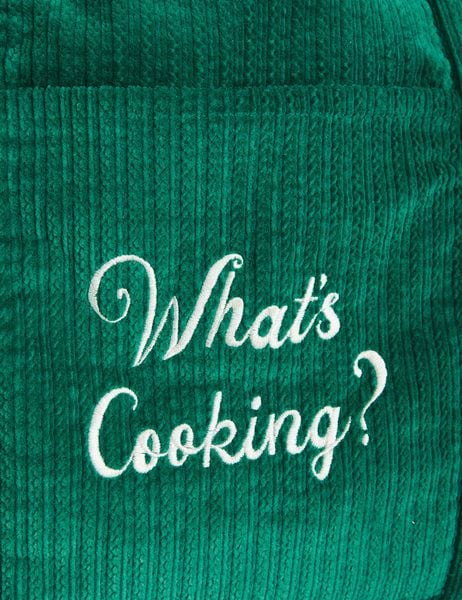 What's Cooking Corduroy Bag