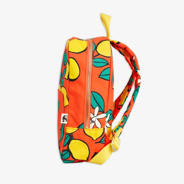 Lemons Backpack Red | Mini Rodini