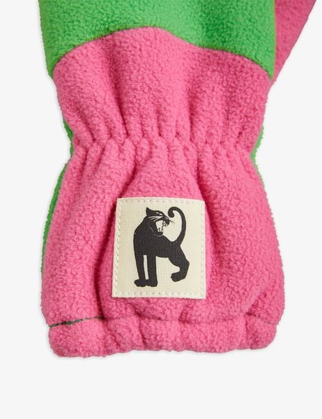 Fleece Panel Mittens