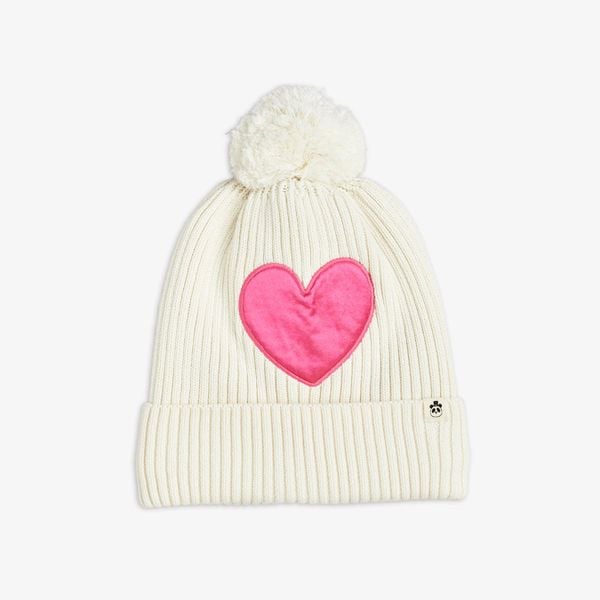 Hearts Knit Beanie