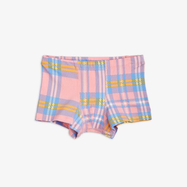 Upcycled Check Boxers