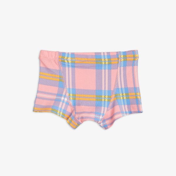 Upcycled Check Boxers