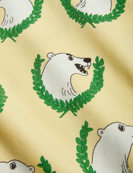 Upcycled Polar Bear Hipsters