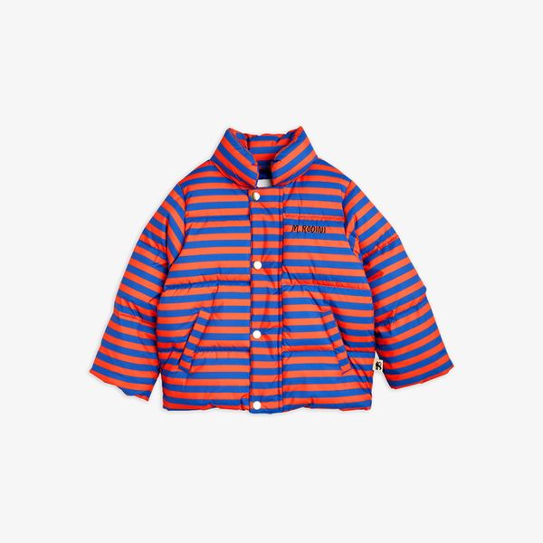 Stripe Puffer Jacket