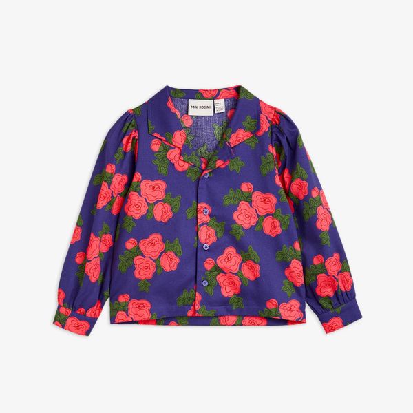 Roses Woven Blouse