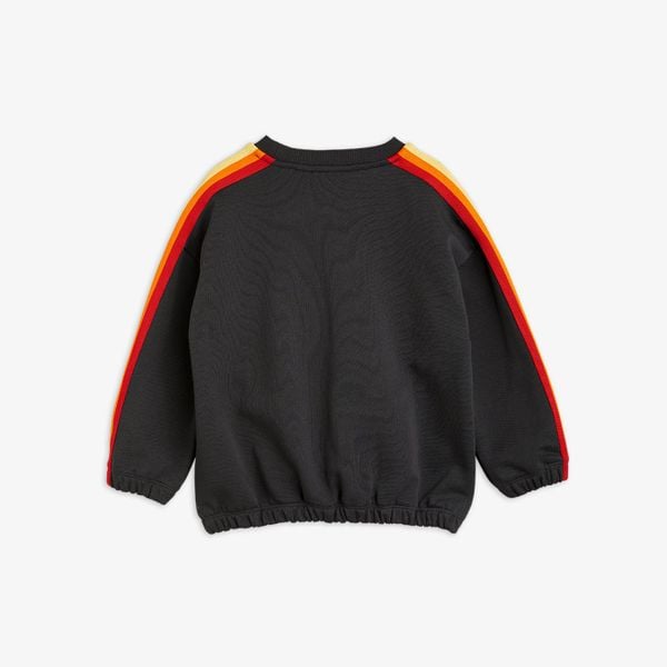 Rainbow Stripe Sweatshirt