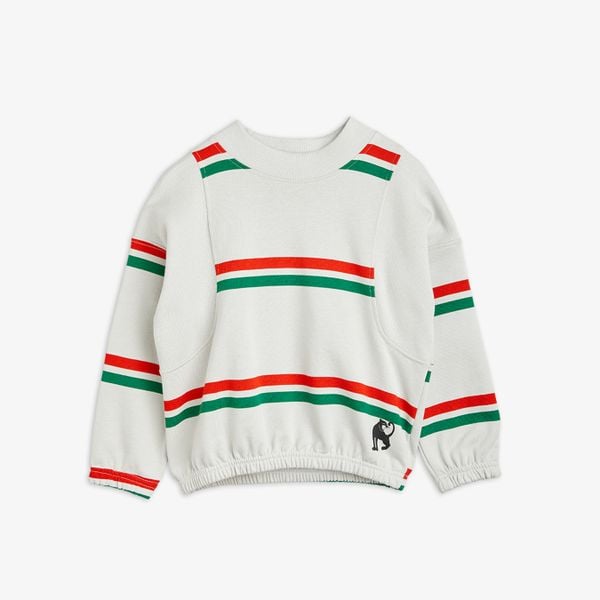 Stripe Sweatshirt