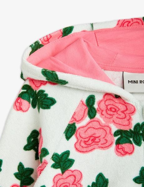 Roses Terry Hoodie