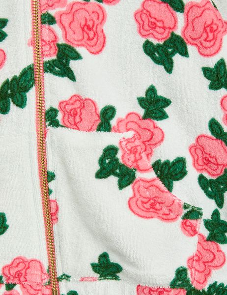 Roses Terry Hoodie