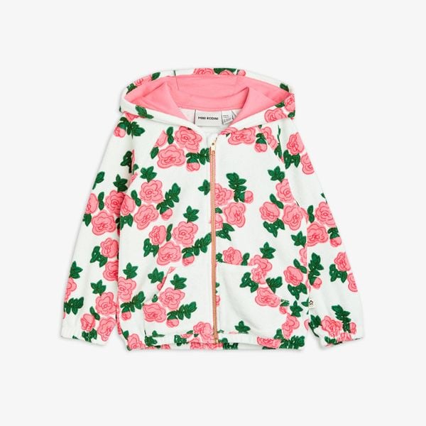 Roses Terry Hoodie