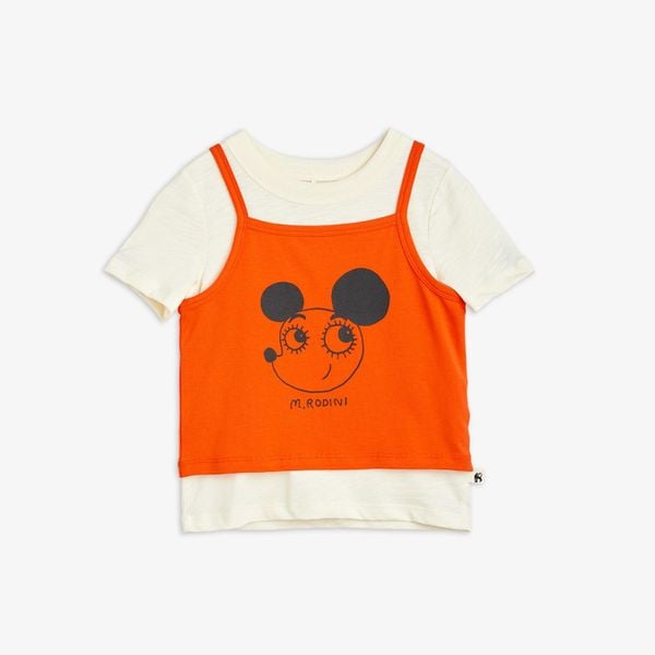 Ritzratz T-Shirt with Tank top