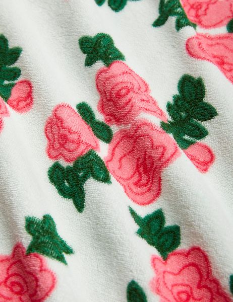 Roses Terry Robe