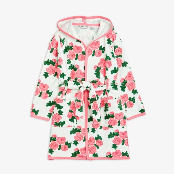 Roses Terry Robe