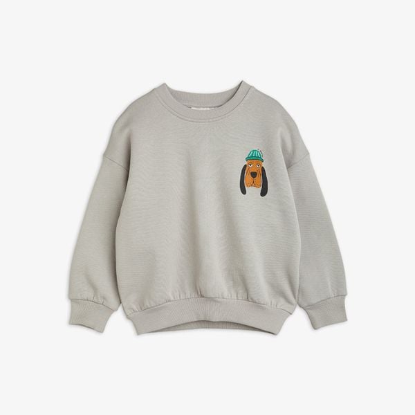 Bloodhound Sweatshirt Grey | Mini Rodini