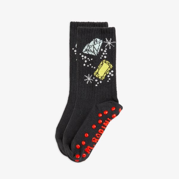 Jewels Anti Slip Socks