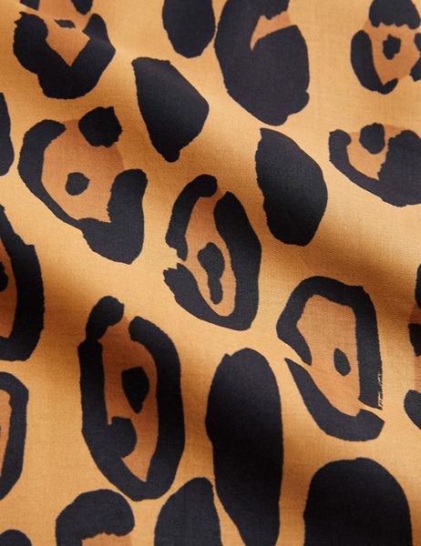 Leopard Fitted Sheet Super King