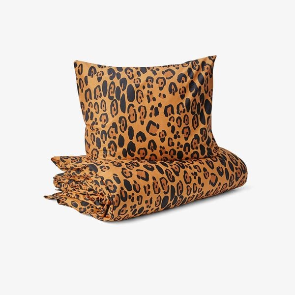 Leopard Duvet Cover and Pillowcase