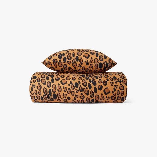 Leopard Duvet Cover and Pillowcase