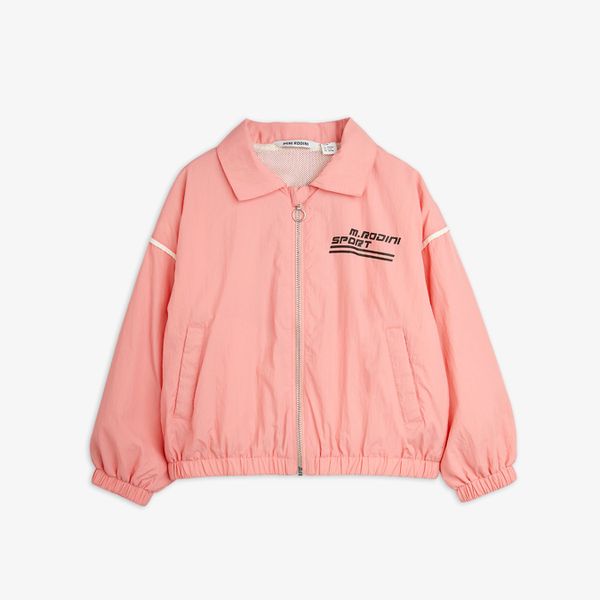 Weight Lifting Lightweight Jacket Pink | Mini Rodini