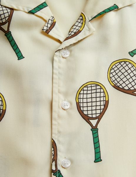 Tennis Vävd Skjorta