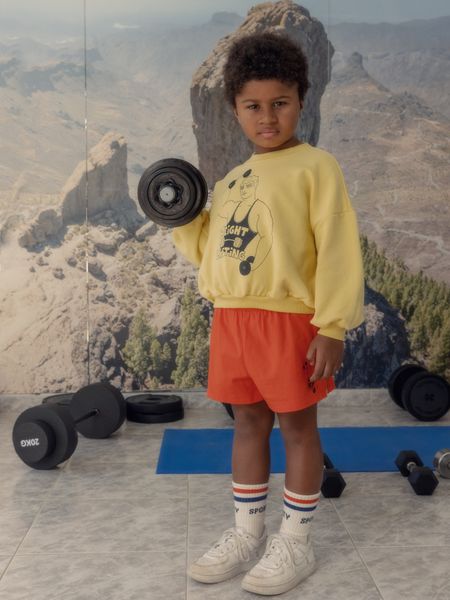 Weight Lifting Sweatshirt