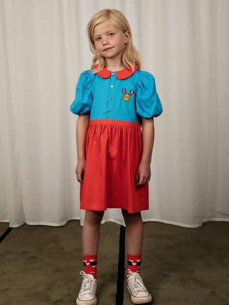 Medal Embroidered Dress