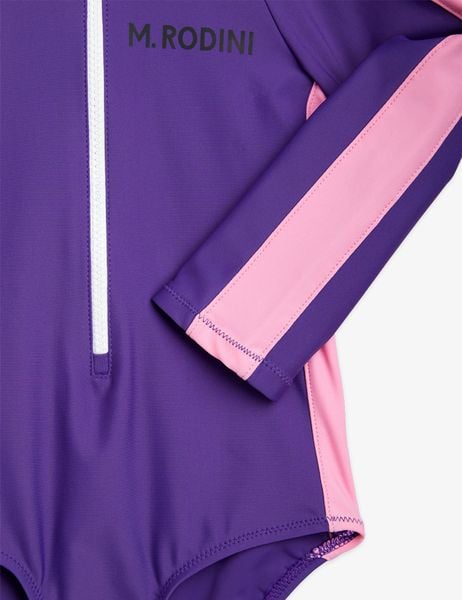 Stripe UV Swimsuit