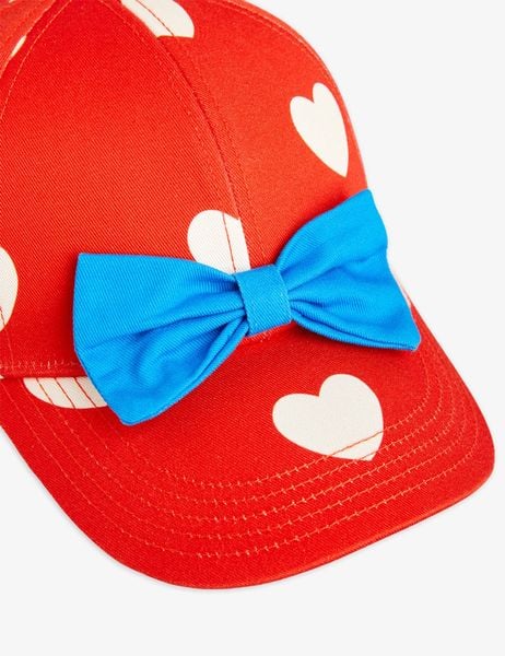 Hearts Bow Cap