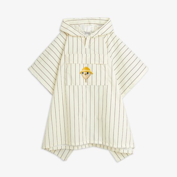 Owl Rain Poncho