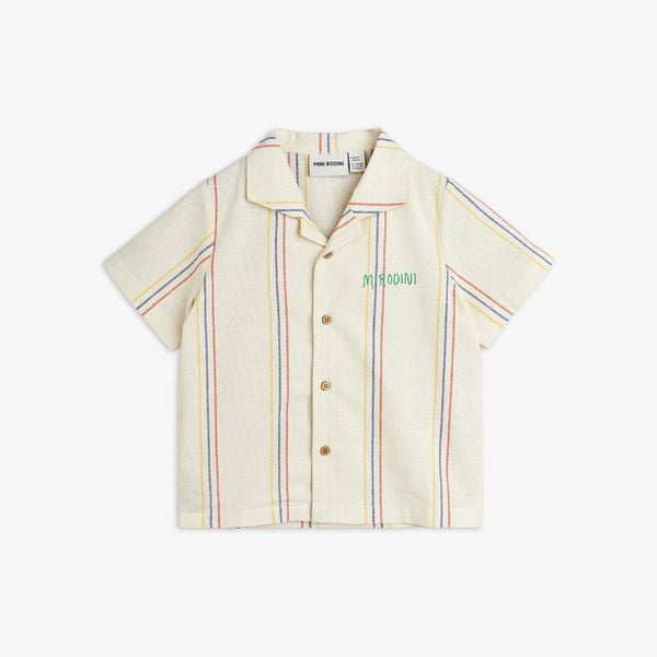 Stripe Woven Shirt