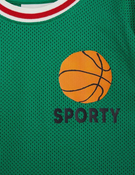 Basketball Mesh T-Shirt