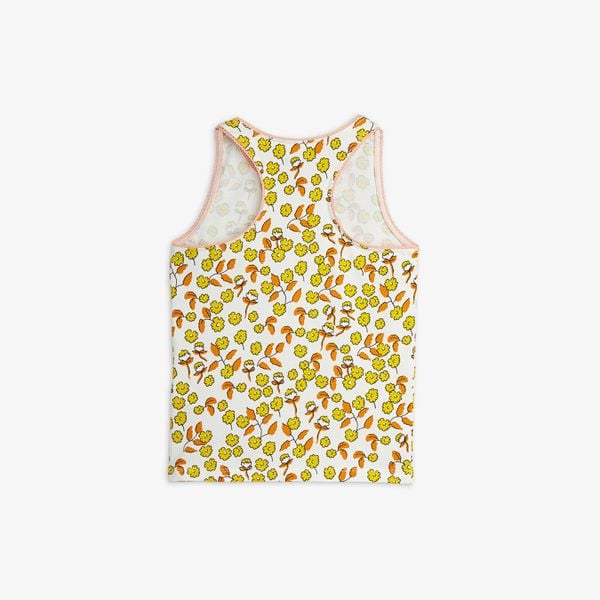 Flowers Lace Tank