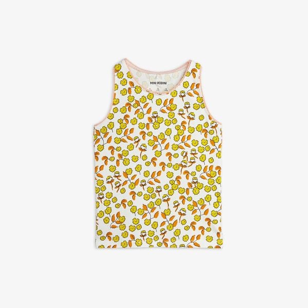 Flowers Linne med Volang