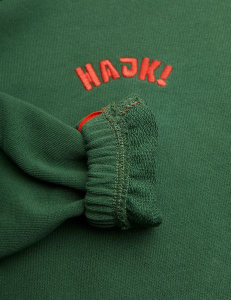 Hike Embroidered Sweatshirt