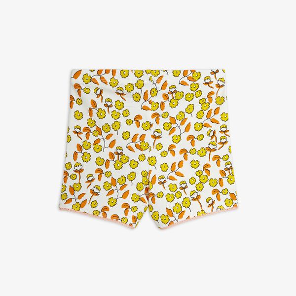 Flowers Shorts med Volang