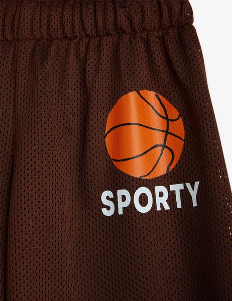 Basketball Mesh Shorts