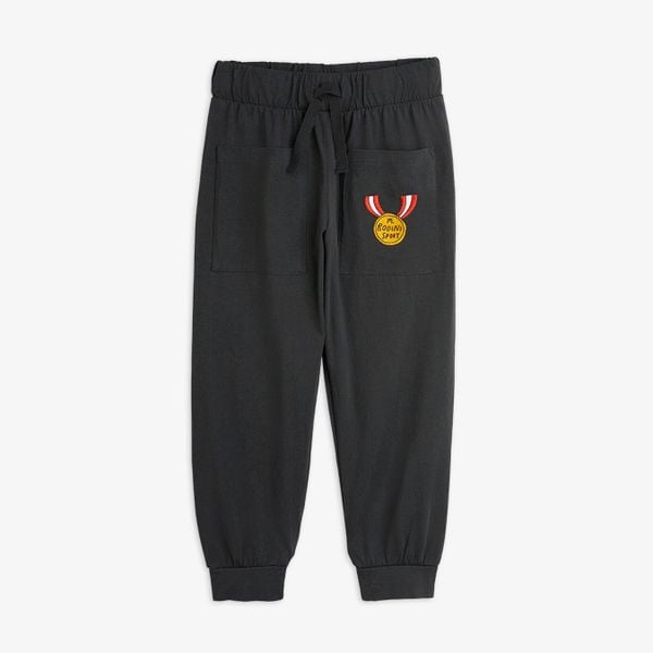 Medal Embroidered Trousers