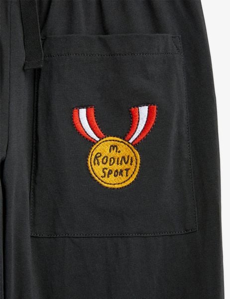 Medal Embroidered Trousers