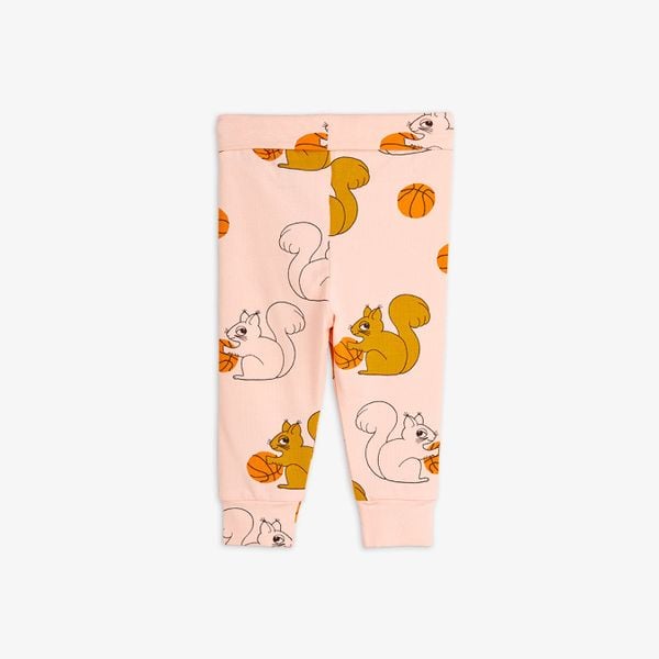 Squirrels Newborn Leggings