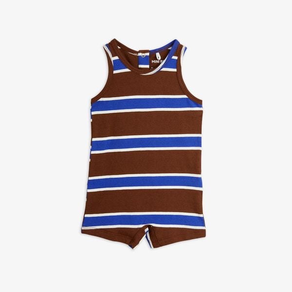 Stripe Baby Playsuit