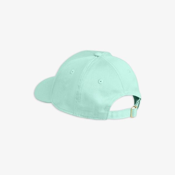 M.Rodini Sport Embroidered Cap Green | Mini Rodini