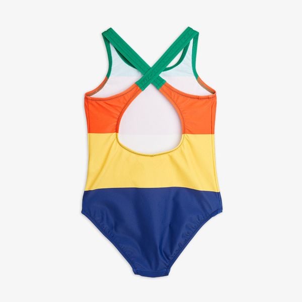 Stripe UV Swimsuit