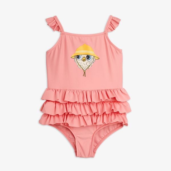 Owl Frill UV Swimsuit